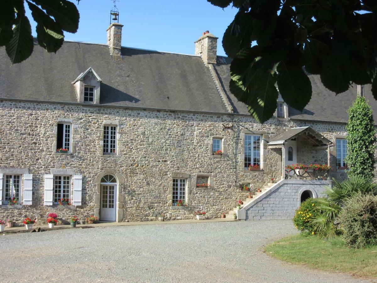 Le Haut Manoir Tourville-sur-Sienne エクステリア 写真