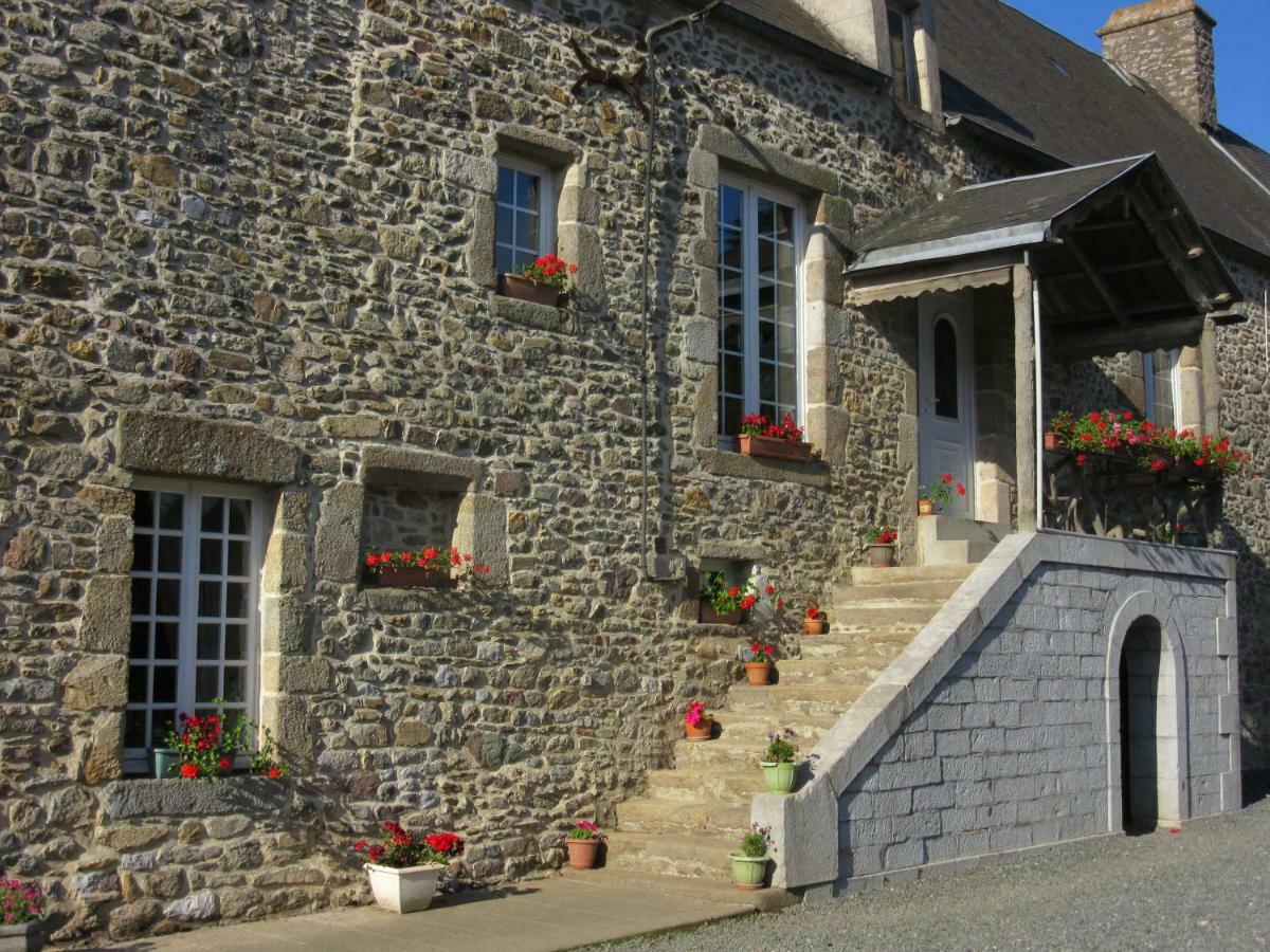 Le Haut Manoir Tourville-sur-Sienne エクステリア 写真